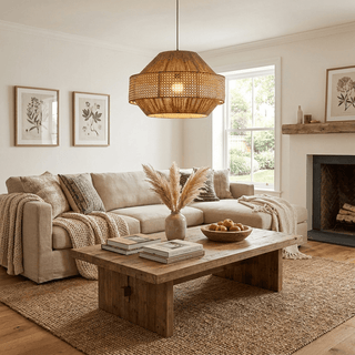 Suspension en Jute