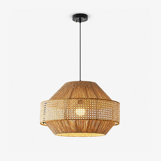 Suspension en Jute