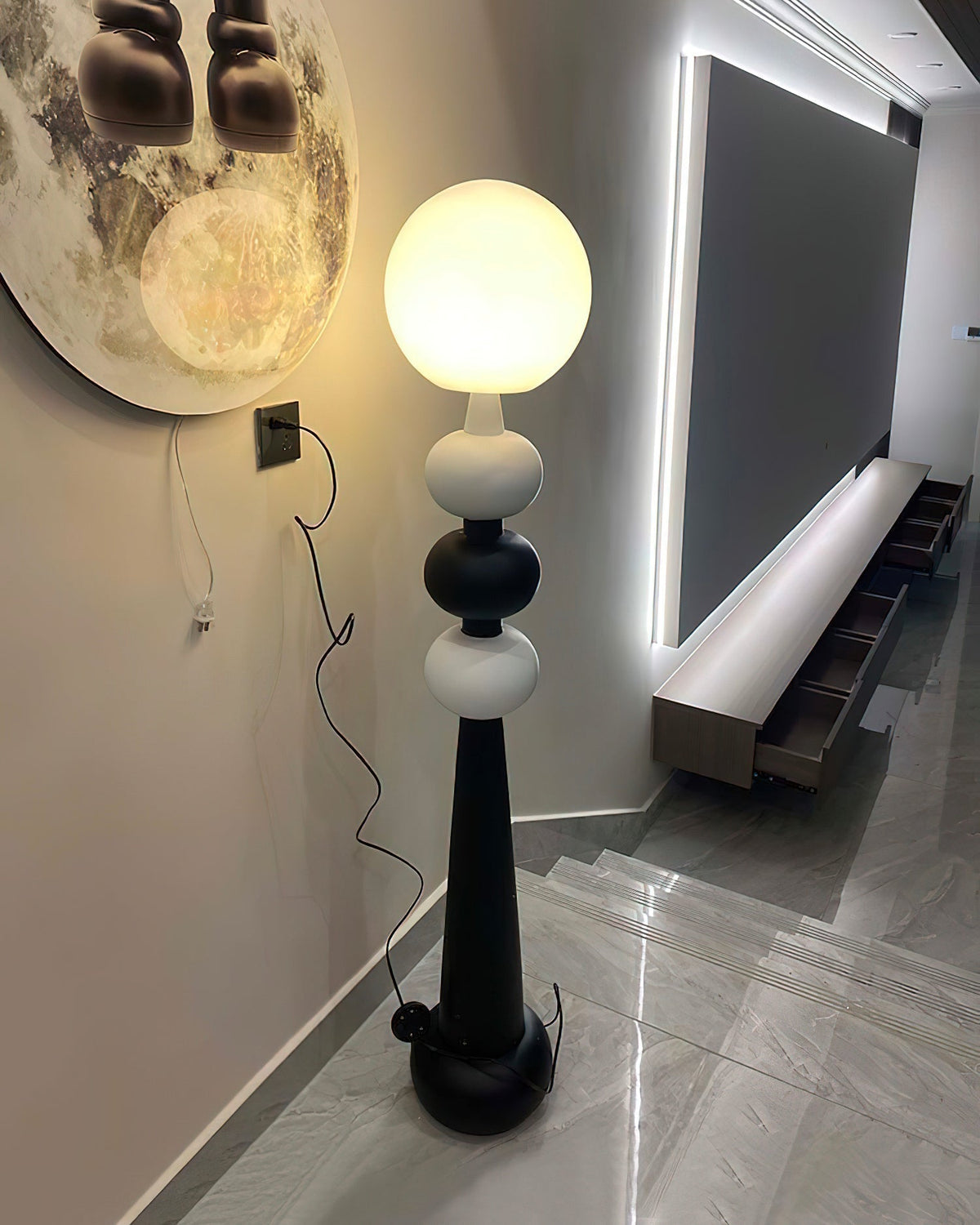 Totem Lampadaire