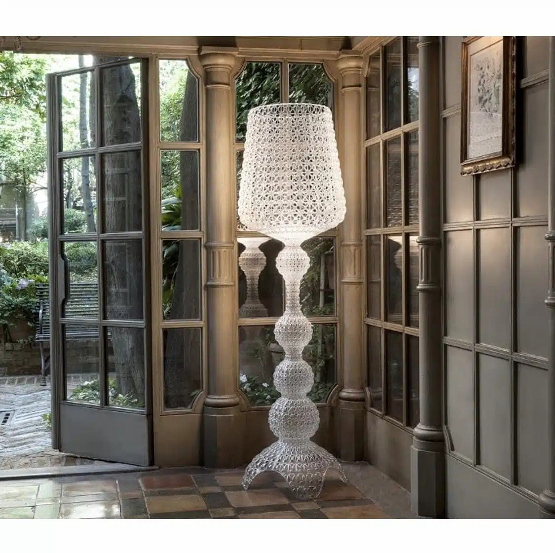 Brook Lampadaire Vintage
