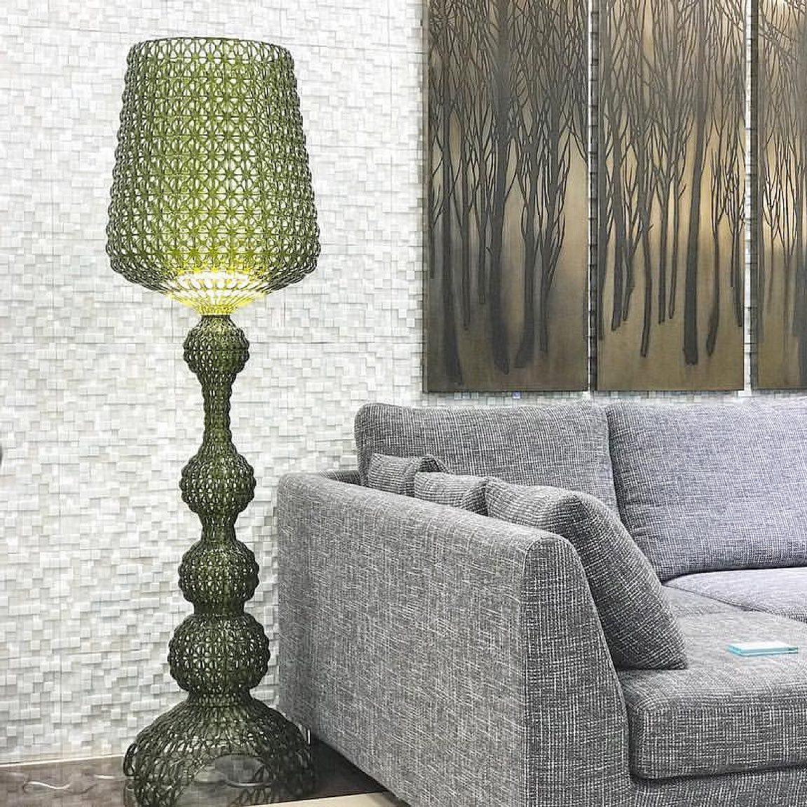 Brook Lampadaire Vintage