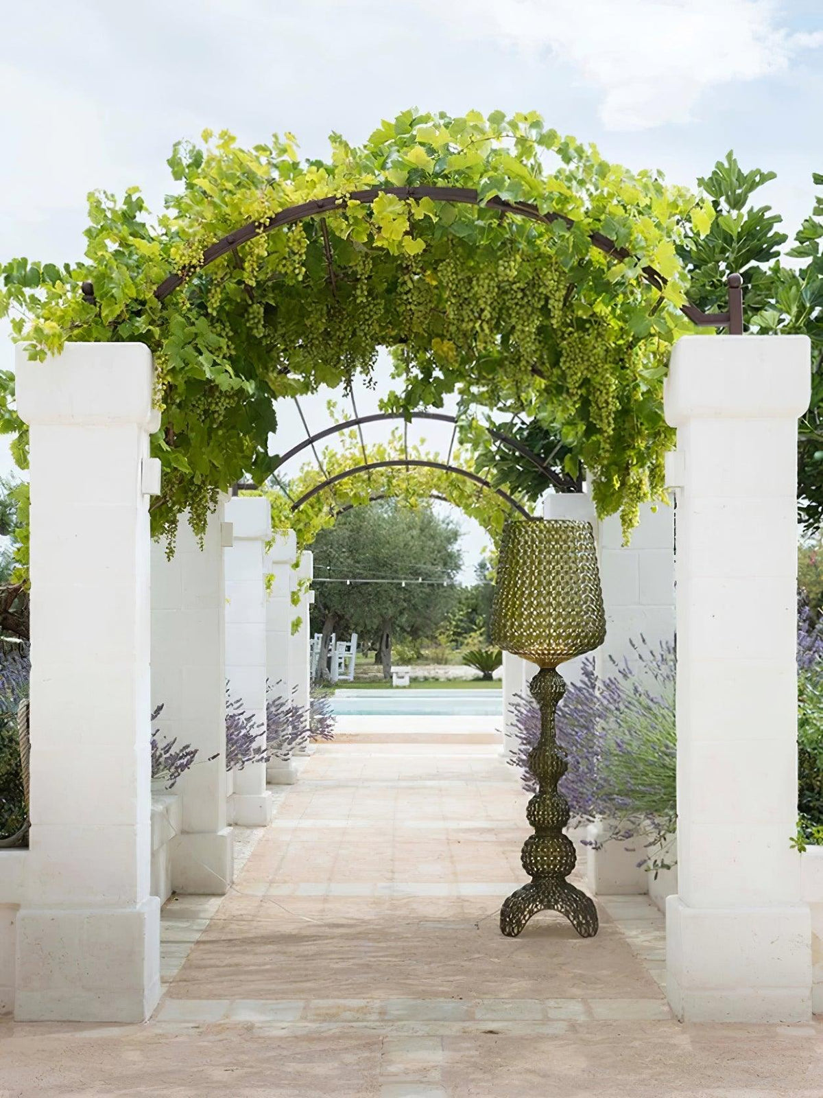 Brook Lampadaire Vintage