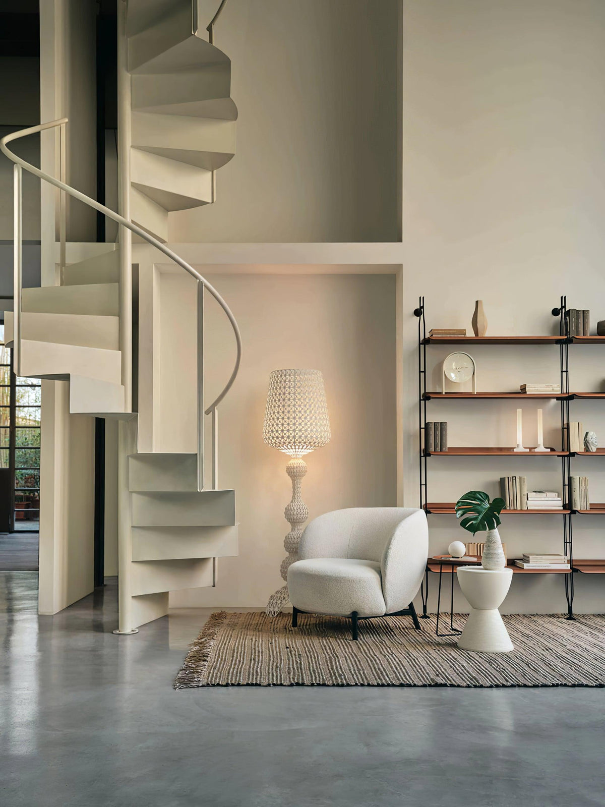 Brook Lampadaire Vintage