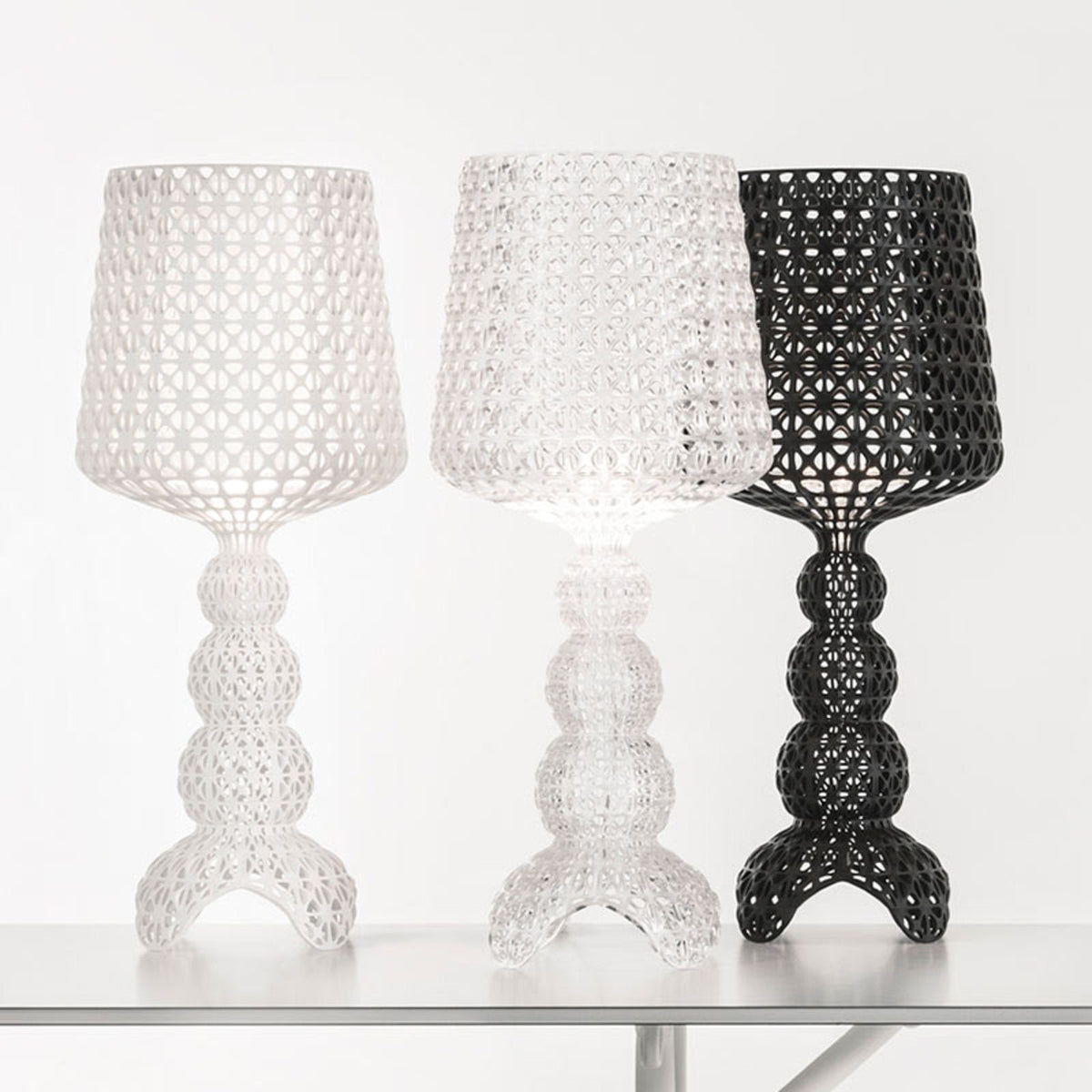 Lilah Lampe de Table en Acrylique Luxe