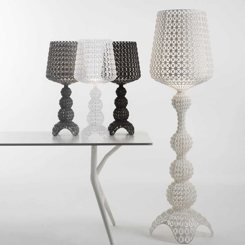 Lilah Lampe de Table en Acrylique Luxe