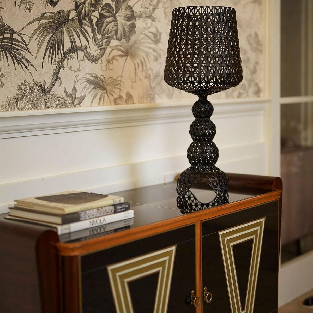 Lilah Lampe de Table en Acrylique Luxe