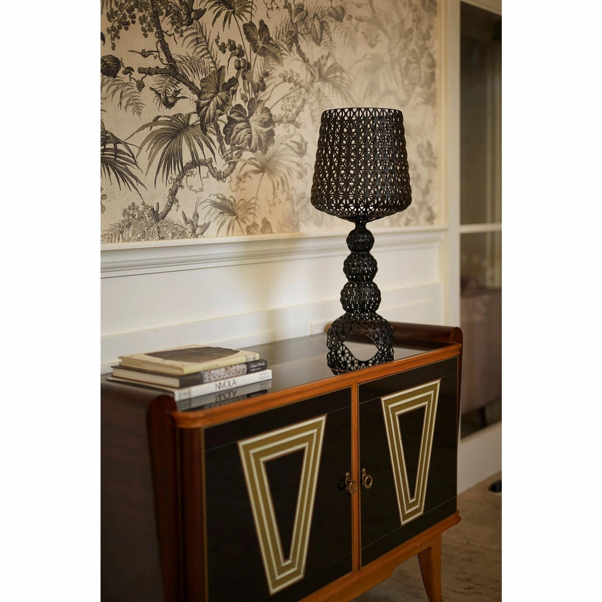 Lilah Lampe de Table en Acrylique Luxe