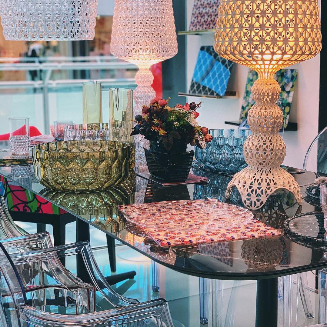 Lilah Lampe de Table en Acrylique Luxe