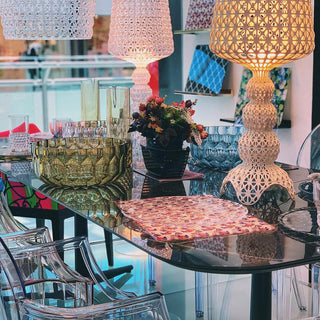 Lilah Lampe de Table en Acrylique Luxe