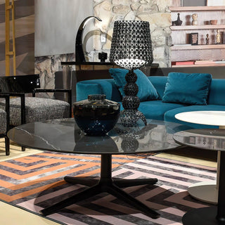 Lilah Lampe de Table en Acrylique Luxe