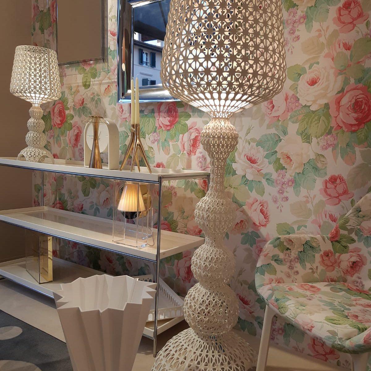 Lilah Lampe de Table en Acrylique Luxe