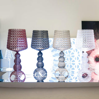 Lilah Lampe de Table en Acrylique Luxe