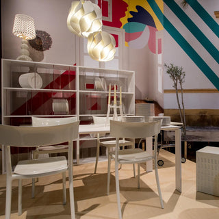 Lilah Lampe de Table en Acrylique Luxe