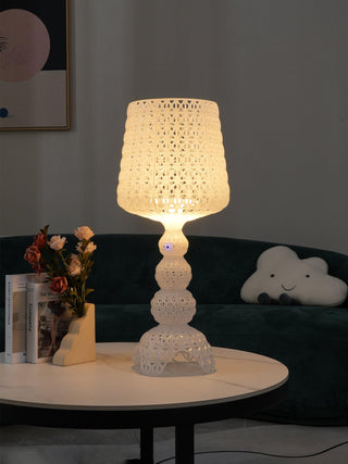 Lilah Lampe de Table en Acrylique Luxe