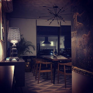 Lilah Lampe de Table en Acrylique Luxe
