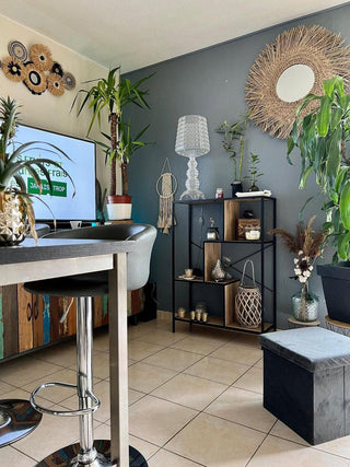 Lilah Lampe de Table en Acrylique Luxe
