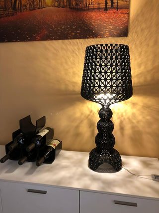 Lilah Lampe de Table en Acrylique Luxe