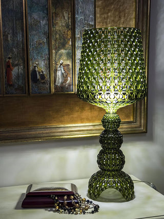 Lilah Lampe de Table en Acrylique Luxe