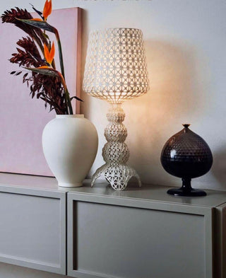 Lilah Lampe de Table en Acrylique Luxe