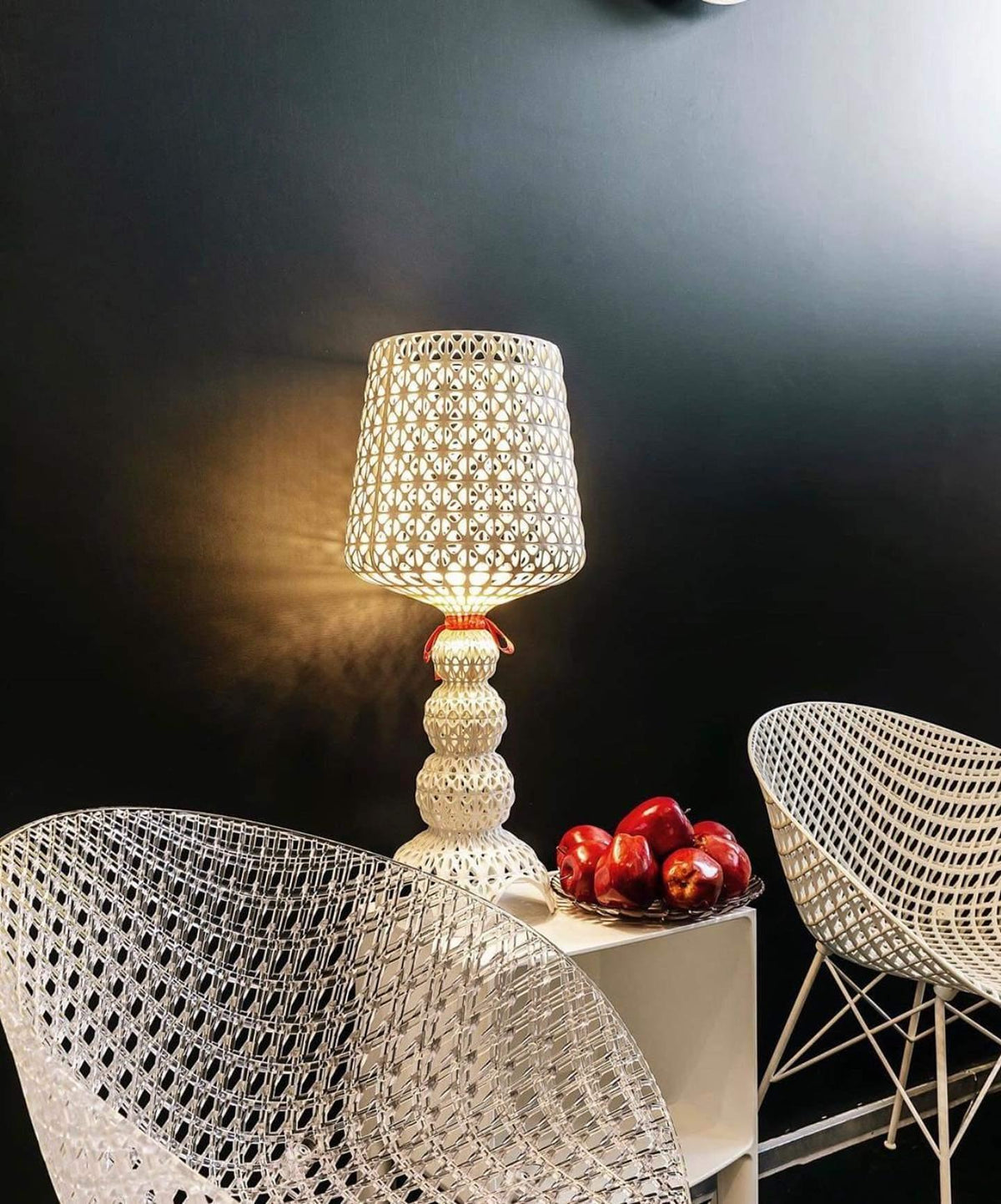 Lilah Lampe de Table en Acrylique Luxe