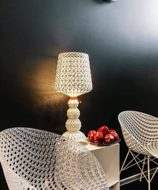 Lilah Lampe de Table en Acrylique Luxe