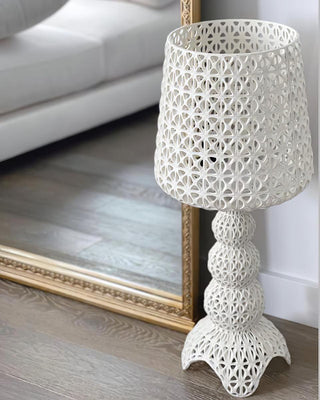 Lilah Lampe de Table en Acrylique Luxe