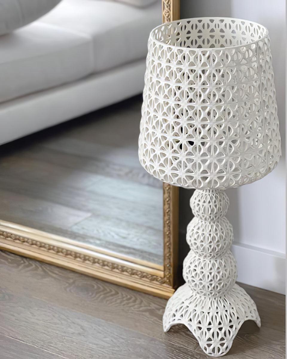 Lilah Lampe de Table en Acrylique Luxe