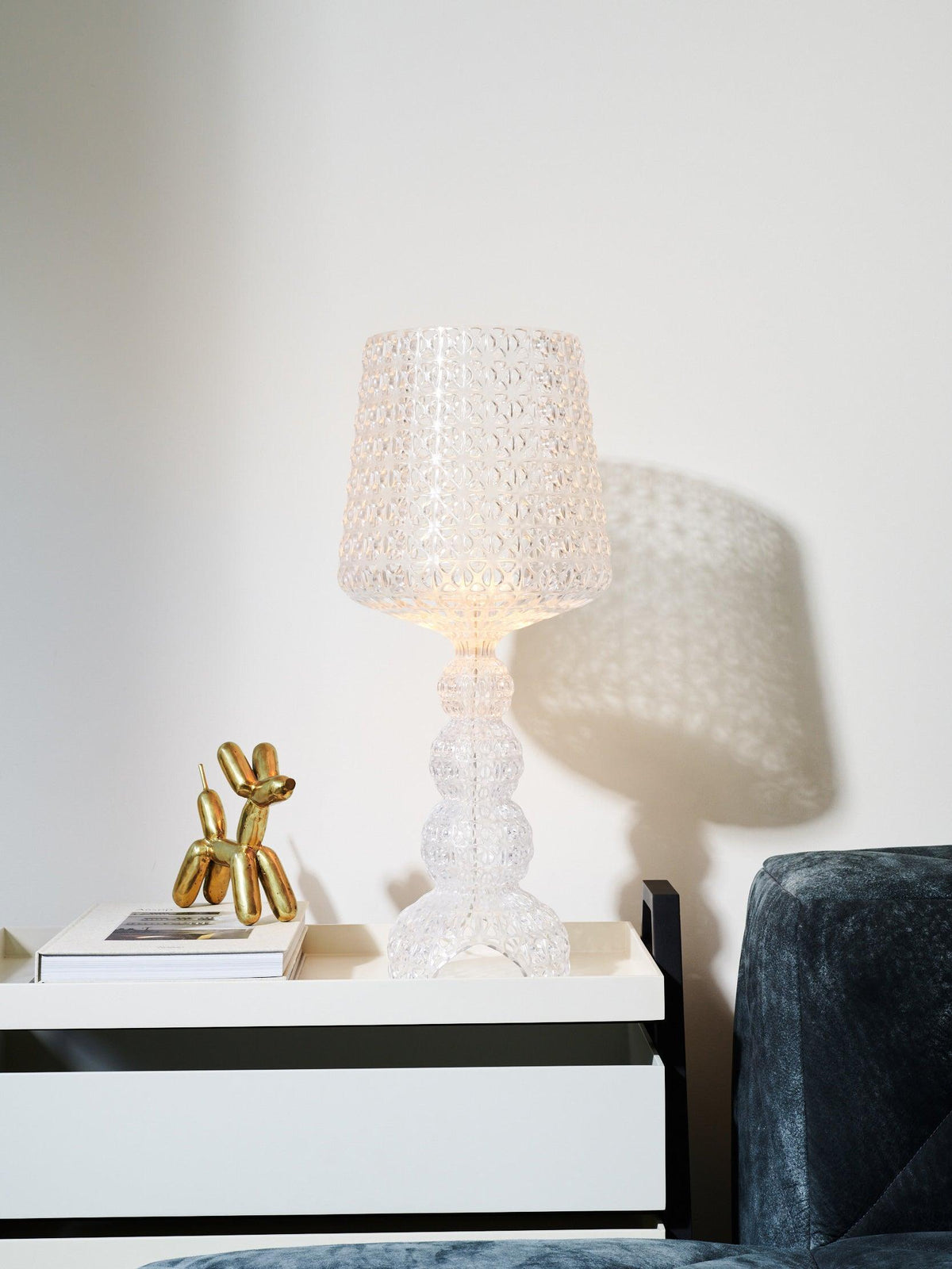 Lilah Lampe de Table en Acrylique Luxe