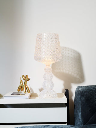Lilah Lampe de Table en Acrylique Luxe