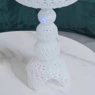 Lilah Lampe de Table en Acrylique Luxe