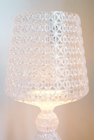 Lilah Lampe de Table en Acrylique Luxe