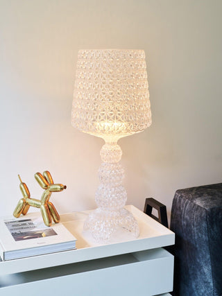 Lilah Lampe de Table en Acrylique Luxe