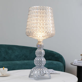 Lilah Lampe de Table en Acrylique Luxe