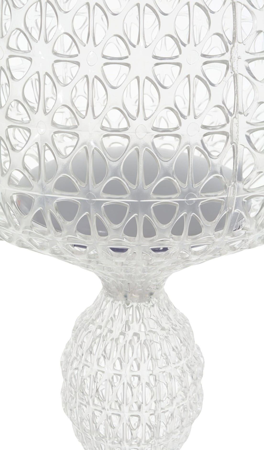 Lilah Lampe de Table en Acrylique Luxe
