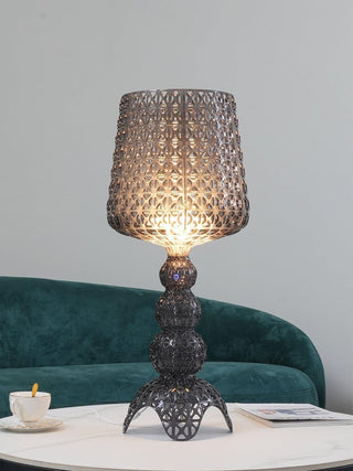 Lilah Lampe de Table en Acrylique Luxe