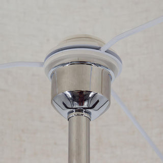 Xeno Lampadaire en Tissu Noir Moderne