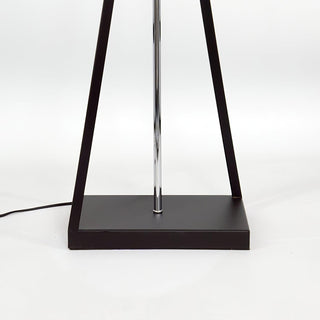Xeno Lampadaire en Tissu Noir Moderne