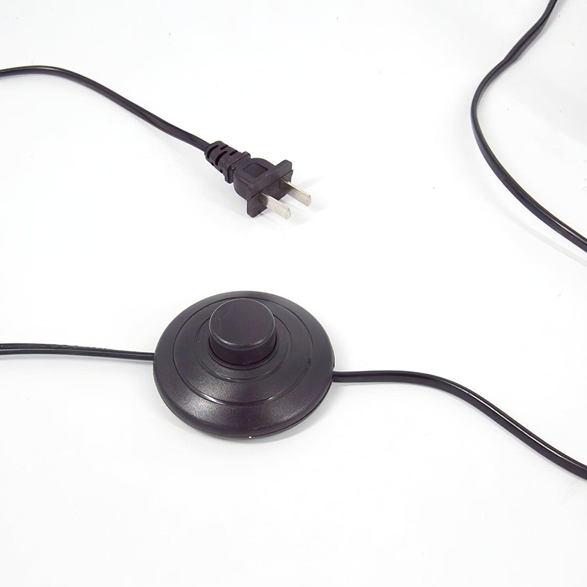 Xeno Lampadaire en Tissu Noir Moderne