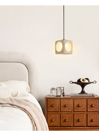 Kaelis Travertine Pendant Lamp-Neutral Decor