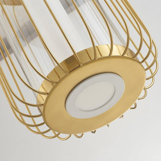 Erinielis Suspension en Acrylique Élégante