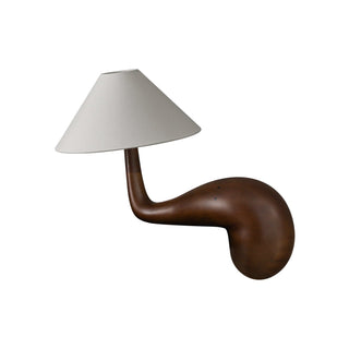 Solisise Lampe de Table en Bois d'Art