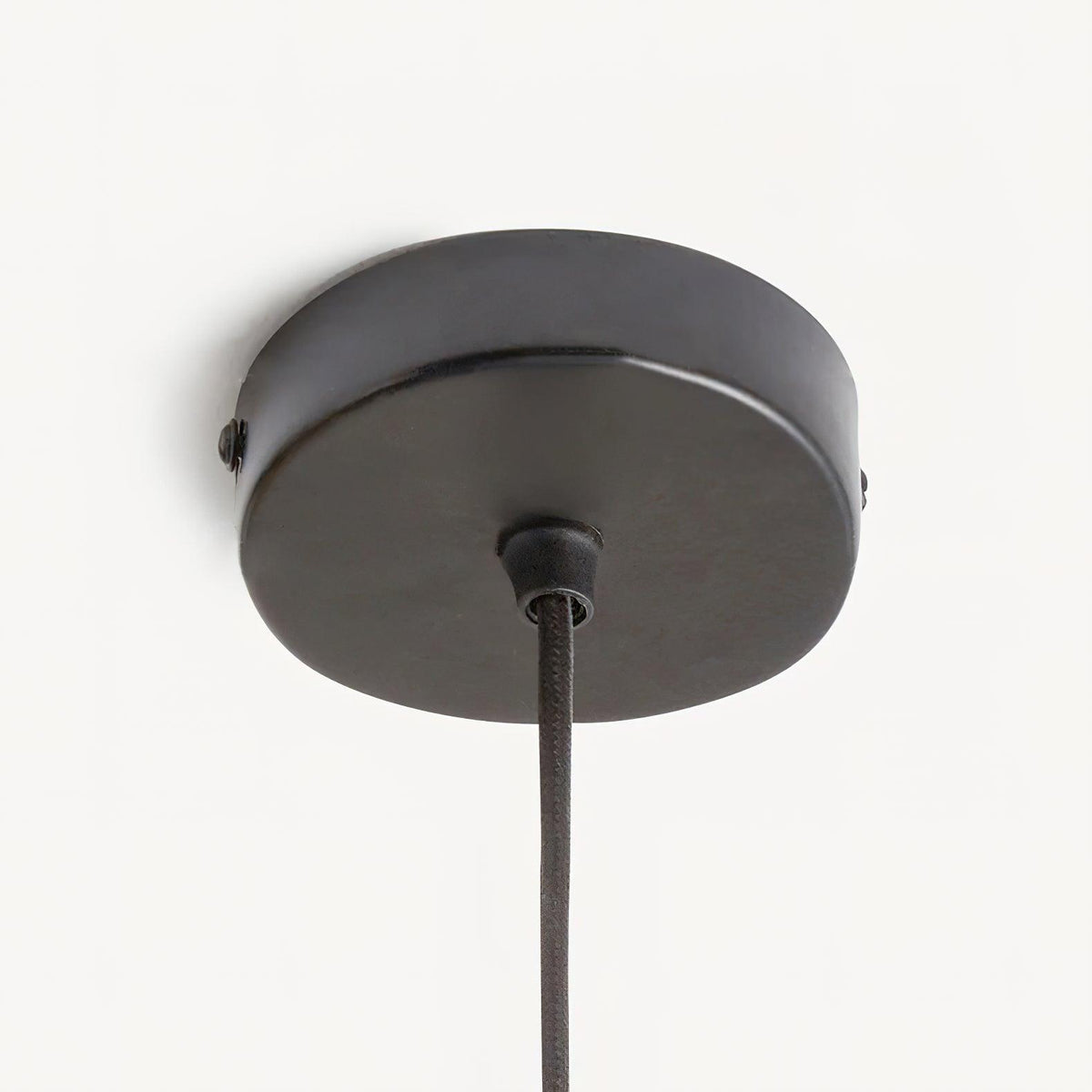 Clarine Lampe Suspension en Rotin Naturel Artistique