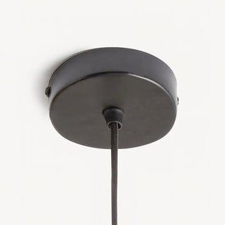 Nytheos Lampe Suspension en Rotin Naturel Artistique