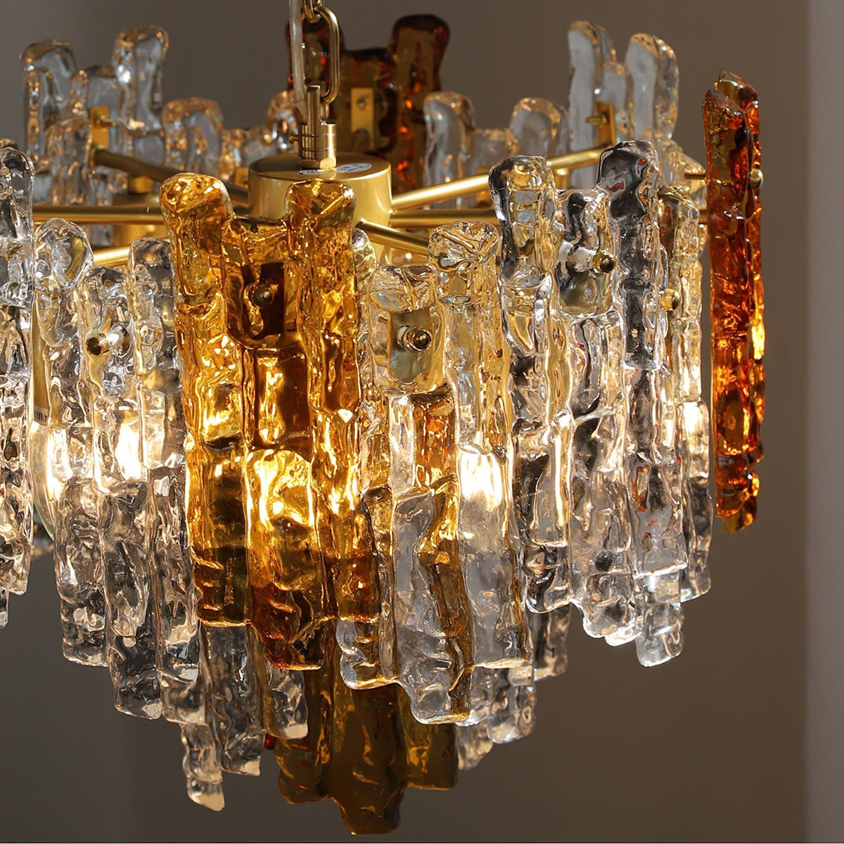 Kalmar Pendant Light hanging over a dining table.