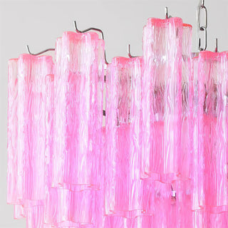Kamenicky Lustre Cascades de Verre en Niveaux-Luire