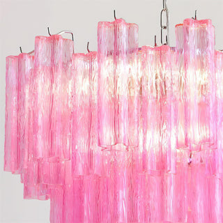 Kamenicky Lustre Cascades de Verre en Niveaux-Luire
