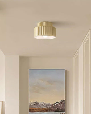 Solara Plafonnier avec abat-jour plissé en acrylique