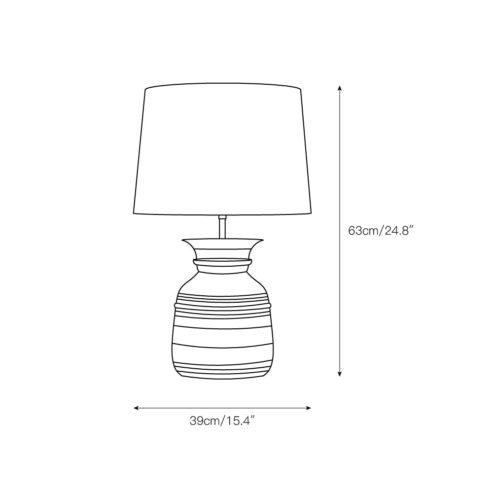 Isyaria Lampe à poser