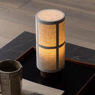 Lior Lampe de Table Minimaliste en Tissu de Table