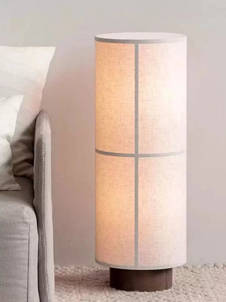 Lior Lampe de Table Minimaliste en Tissu de Table